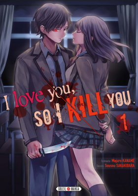couverture manga I love you so I kill you T1