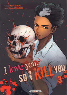 couverture manga I love you so I kill you T3