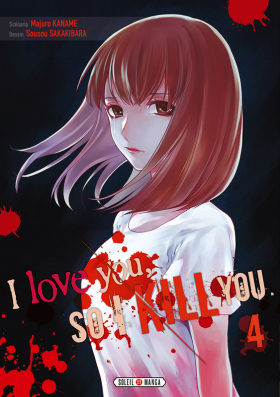 couverture manga I love you so I kill you T4