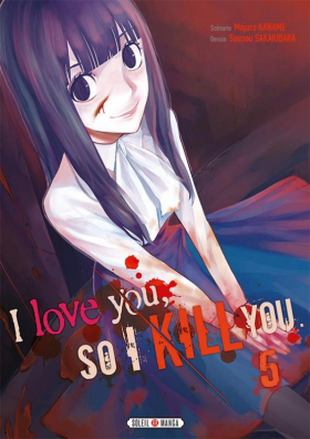 couverture manga I love you so I kill you T5