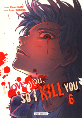 couverture manga I love you so I kill you T6