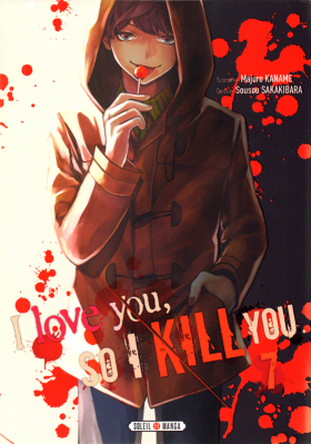 couverture manga I love you so I kill you T7