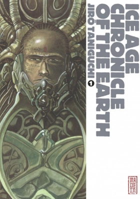 couverture manga Ice Age chronicle of the Earth T1