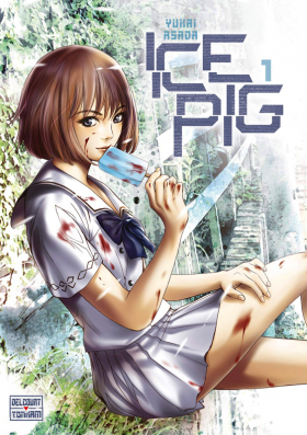 couverture manga Ice pig T1