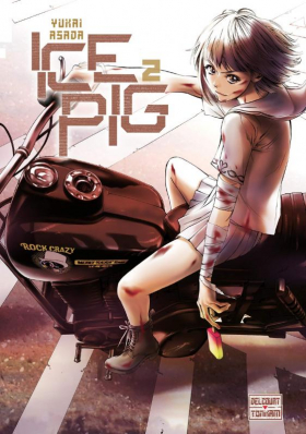 couverture manga Ice pig T2