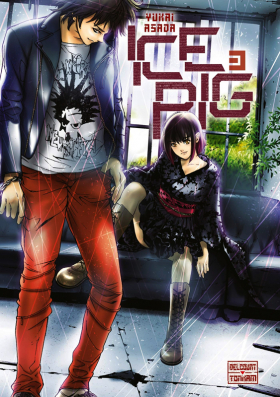 couverture manga Ice pig T3