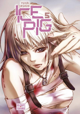 couverture manga Ice pig T5