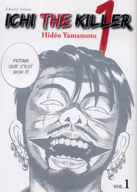 couverture manga Ichi the killer T1