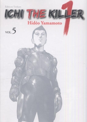 couverture manga Ichi the killer T5
