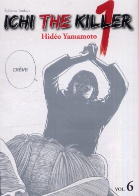 couverture manga Ichi the killer T6