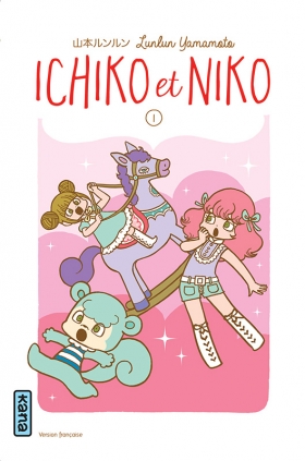 couverture manga Ichiko & Niko T1