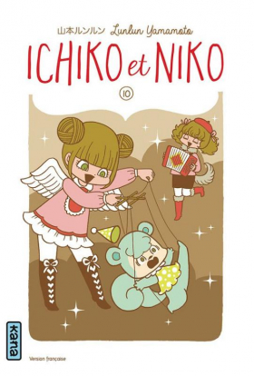 couverture manga Ichiko & Niko T10