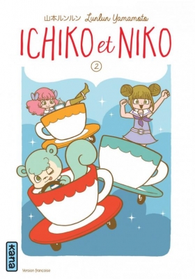 couverture manga Ichiko & Niko T2