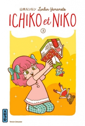 couverture manga Ichiko & Niko T3