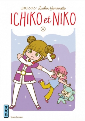 couverture manga Ichiko & Niko T4