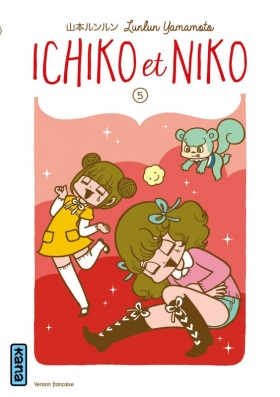 couverture manga Ichiko & Niko T5