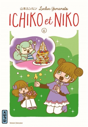 couverture manga Ichiko & Niko T6
