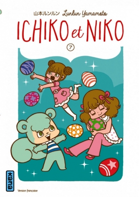 couverture manga Ichiko & Niko T7