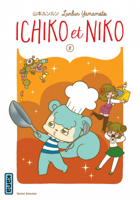 couverture manga Ichiko & Niko T8