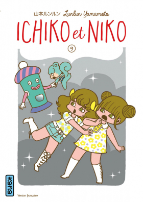 couverture manga Ichiko & Niko T9