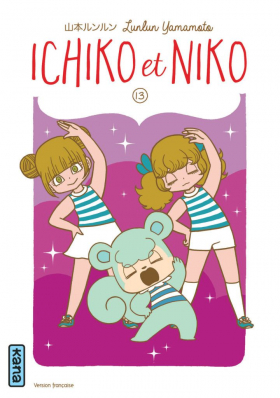 couverture manga Ichiko &amp; Niko T13