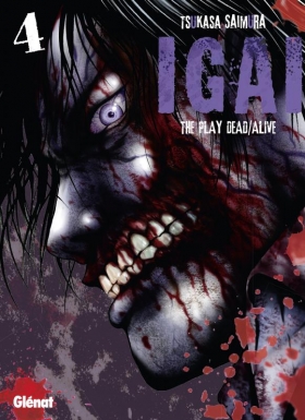 couverture manga Igai - The play dead/alive T4