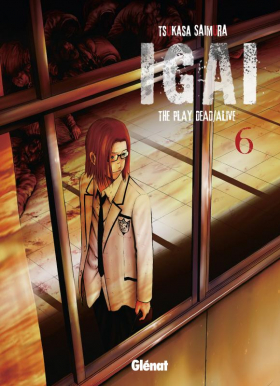 couverture manga Igai - The play dead/alive T6