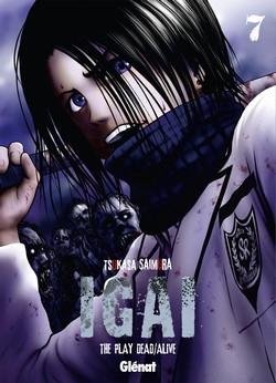 couverture manga Igai - The play dead/alive T7