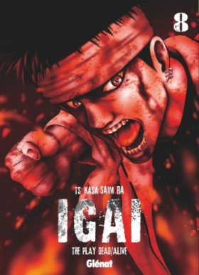 couverture manga Igai - The play dead/alive T8
