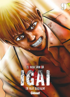 couverture manga Igai - The play dead/alive T9