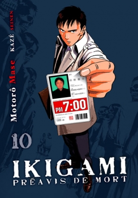 couverture manga Ikigami Préavis de mort  T10