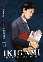couverture manga Ikigami Préavis de mort  T5