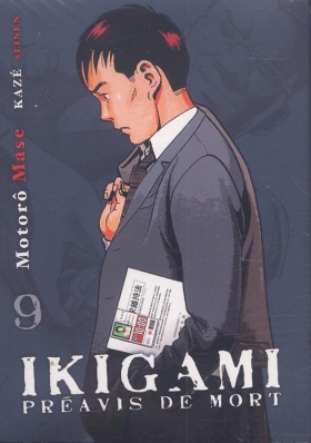 couverture manga Ikigami Préavis de mort  T9