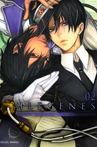 couverture manga Ilegenes T2