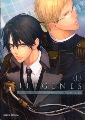 couverture manga Ilegenes T3