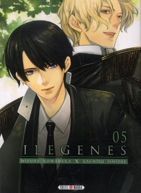 couverture manga Ilegenes T5