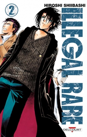 couverture manga Illegal rare T2