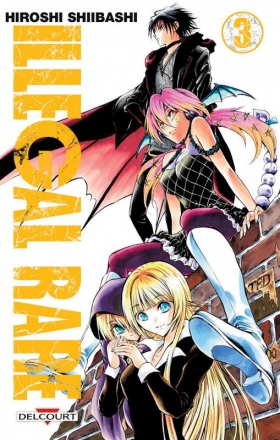 couverture manga Illegal rare T3