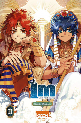 couverture manga Im - Great Priest Imhotep  T11
