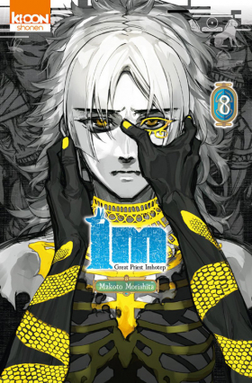 couverture manga Im - Great Priest Imhotep  T8