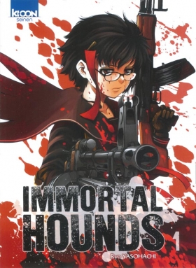 couverture manga Immortal Hounds T1