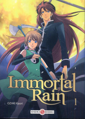 couverture manga Immortal Rain T1