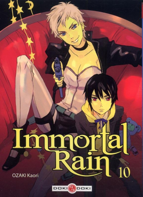 couverture manga Immortal Rain T10