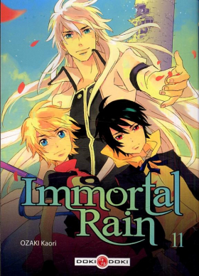 couverture manga Immortal Rain T11