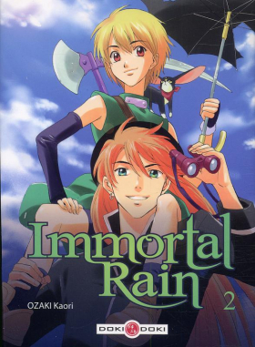 couverture manga Immortal Rain T2