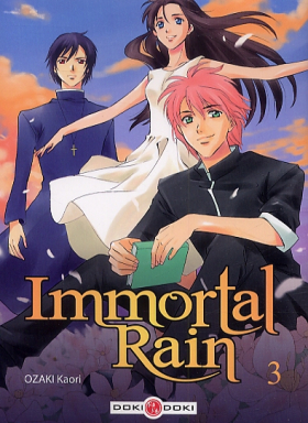 couverture manga Immortal Rain T3