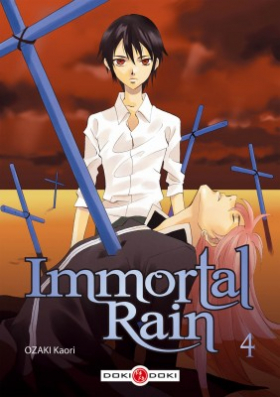 couverture manga Immortal Rain T4