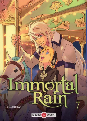 couverture manga Immortal Rain T7