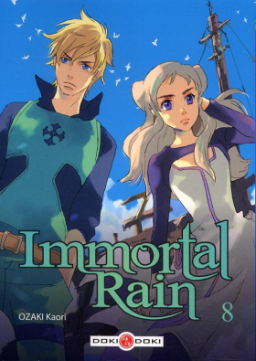 couverture manga Immortal Rain T8