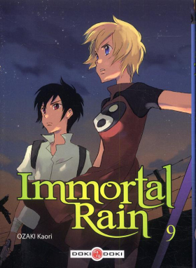 couverture manga Immortal Rain T9